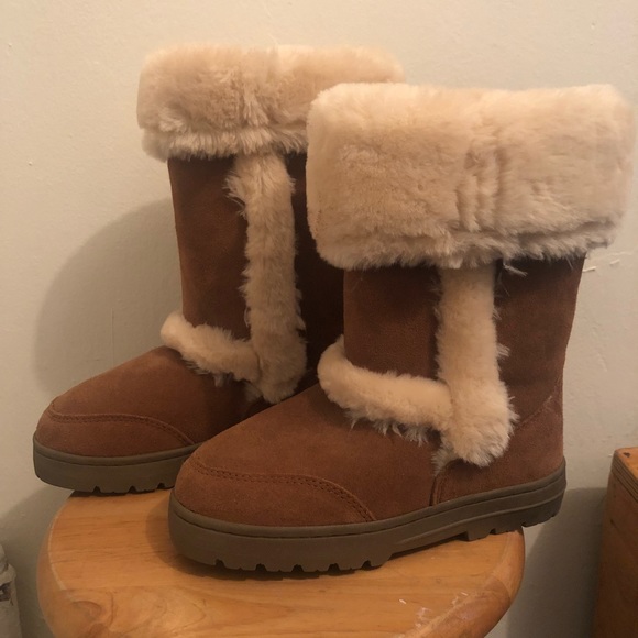 Forever 21 Utility Jacket & Style&Co boots - Picture 3 of 8